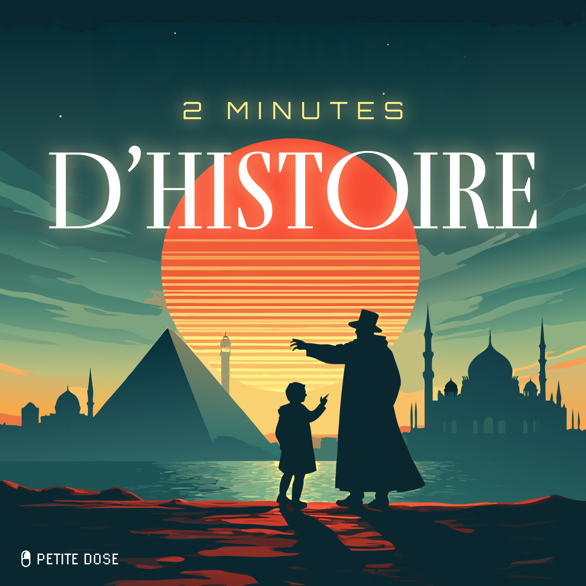 Miniature podcast 2 minutes histoire